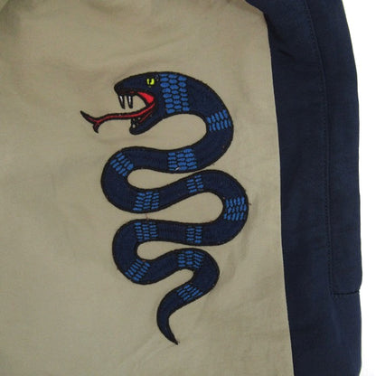 PUNK DRUNKERS Snake Embroidery Pants Multi Size M
