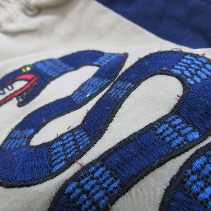 PUNK DRUNKERS Snake Embroidery Pants Multi Size M