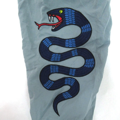 PUNK DRUNKERS Snake Embroidery Pants Multi Size M