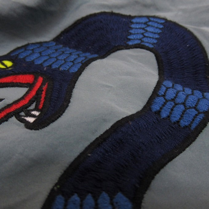 PUNK DRUNKERS Snake Embroidery Pants Multi Size M