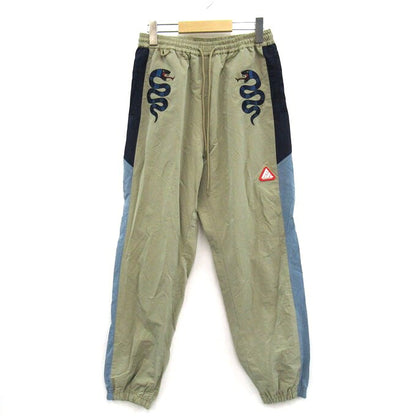 PUNK DRUNKERS Snake Embroidery Pants Multi Size M