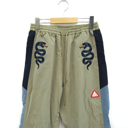 PUNK DRUNKERS Snake Embroidery Pants Multi Size M