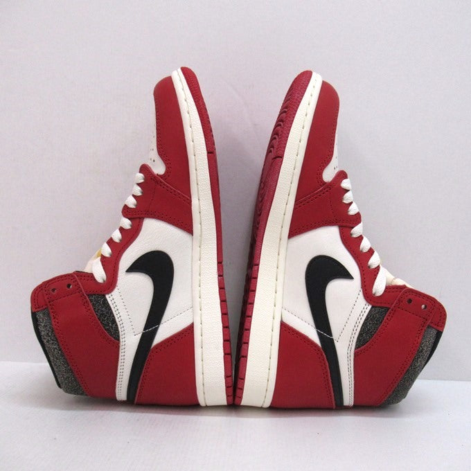 NIKE Air Jordan 1 High OG Lost Chicago Sneakers Size 25.5cm