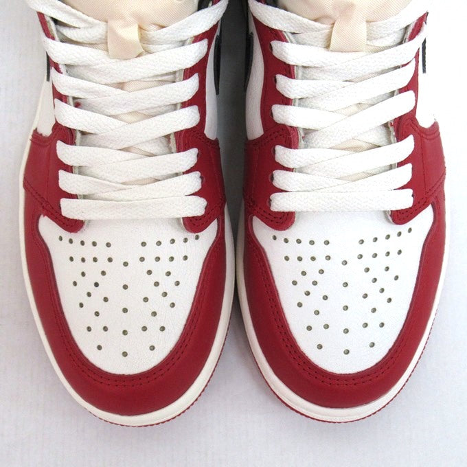 NIKE Air Jordan 1 High OG Lost Chicago Sneakers Size 25.5cm