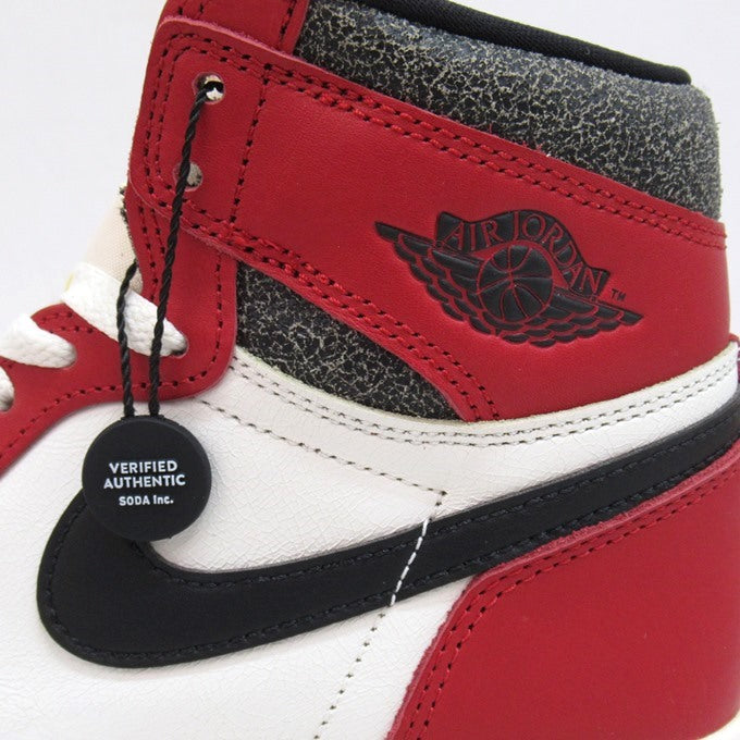 NIKE Air Jordan 1 High OG Lost Chicago Sneakers Size 25.5cm