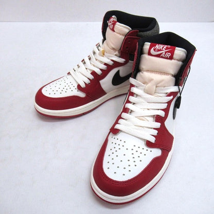 NIKE Air Jordan 1 High OG Lost Chicago Sneakers Size 25.5cm