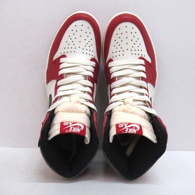 NIKE Air Jordan 1 High OG Lost Chicago Sneakers Size 25.5cm