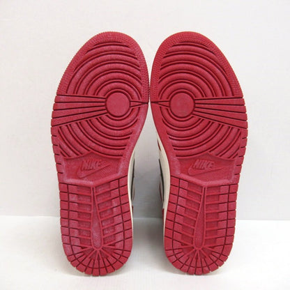 NIKE Air Jordan 1 High OG Lost Chicago Sneakers Size 25.5cm