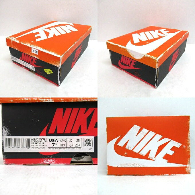 NIKE Air Jordan 1 High OG Lost Chicago Sneakers Size 25.5cm
