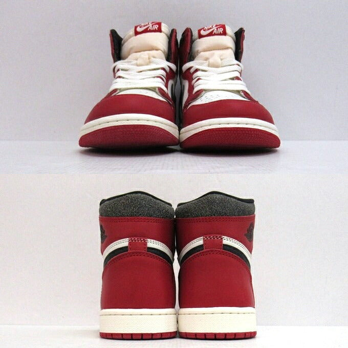 NIKE Air Jordan 1 High OG Lost Chicago Sneakers Size 25.5cm