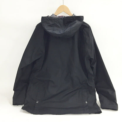 Barbour Bedale Hooded Wax Jacket Black Size 42