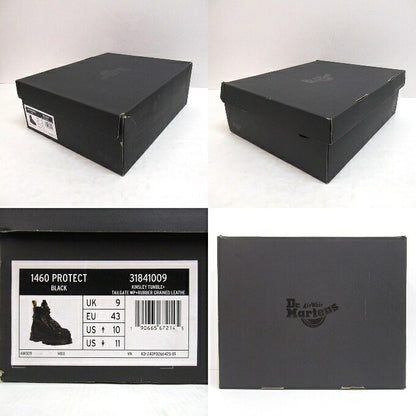 Dr.Martens 1460 Protect 8-Eye Boots Black Size UK9