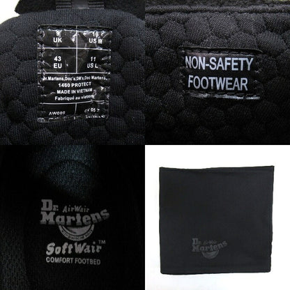 Dr.Martens 1460 Protect 8-Eye Boots Black Size UK9