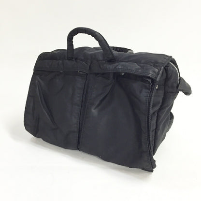PORTER TANKER 2-Way Helmet Bag Black Size ONE SIZE