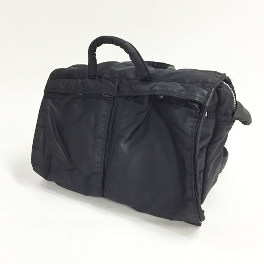 PORTER TANKER 2-Way Helmet Bag Black Size ONE SIZE