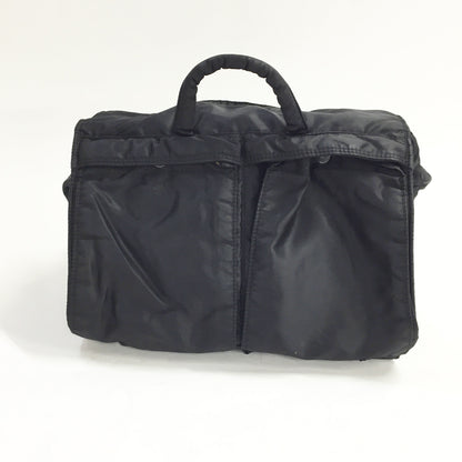 PORTER TANKER 2-Way Helmet Bag Black Size ONE SIZE