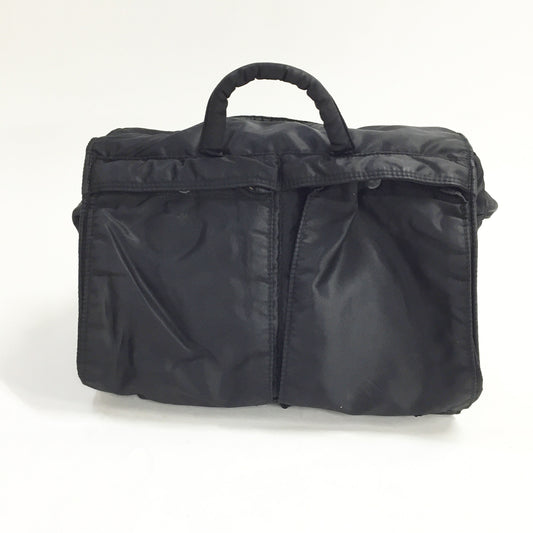 PORTER TANKER 2-Way Helmet Bag Black Size ONE SIZE