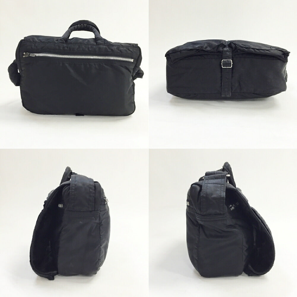 PORTER TANKER 2-Way Helmet Bag Black Size ONE SIZE