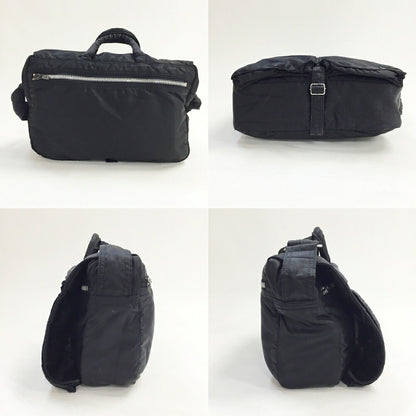 PORTER TANKER 2-Way Helmet Bag Black Size ONE SIZE