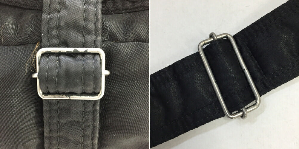 PORTER TANKER 2-Way Helmet Bag Black Size ONE SIZE