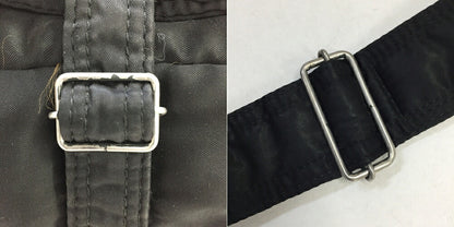PORTER TANKER 2-Way Helmet Bag Black Size ONE SIZE