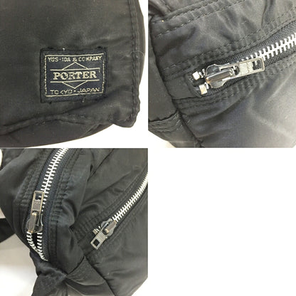 PORTER TANKER 2-Way Helmet Bag Black Size ONE SIZE