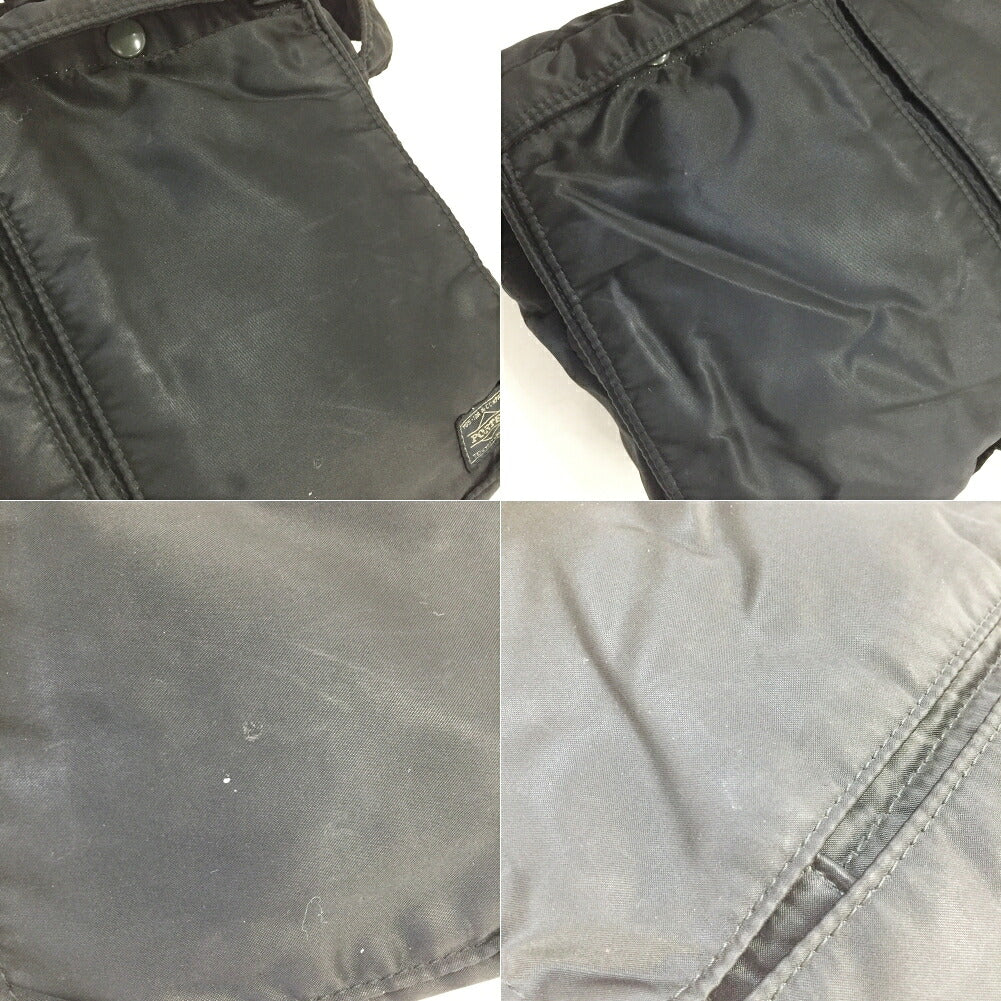 PORTER TANKER 2-Way Helmet Bag Black Size ONE SIZE