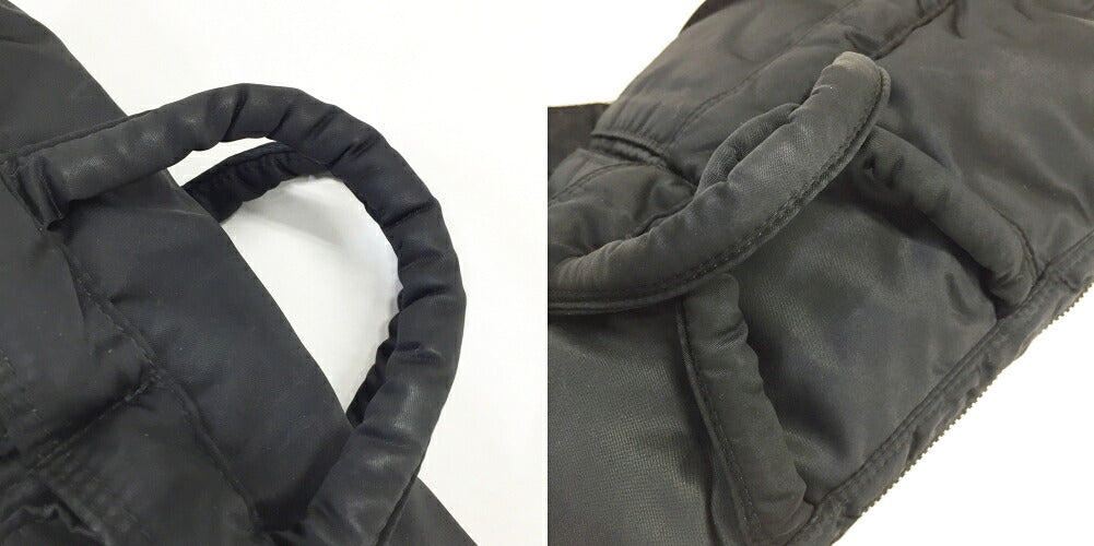 PORTER TANKER 2-Way Helmet Bag Black Size ONE SIZE
