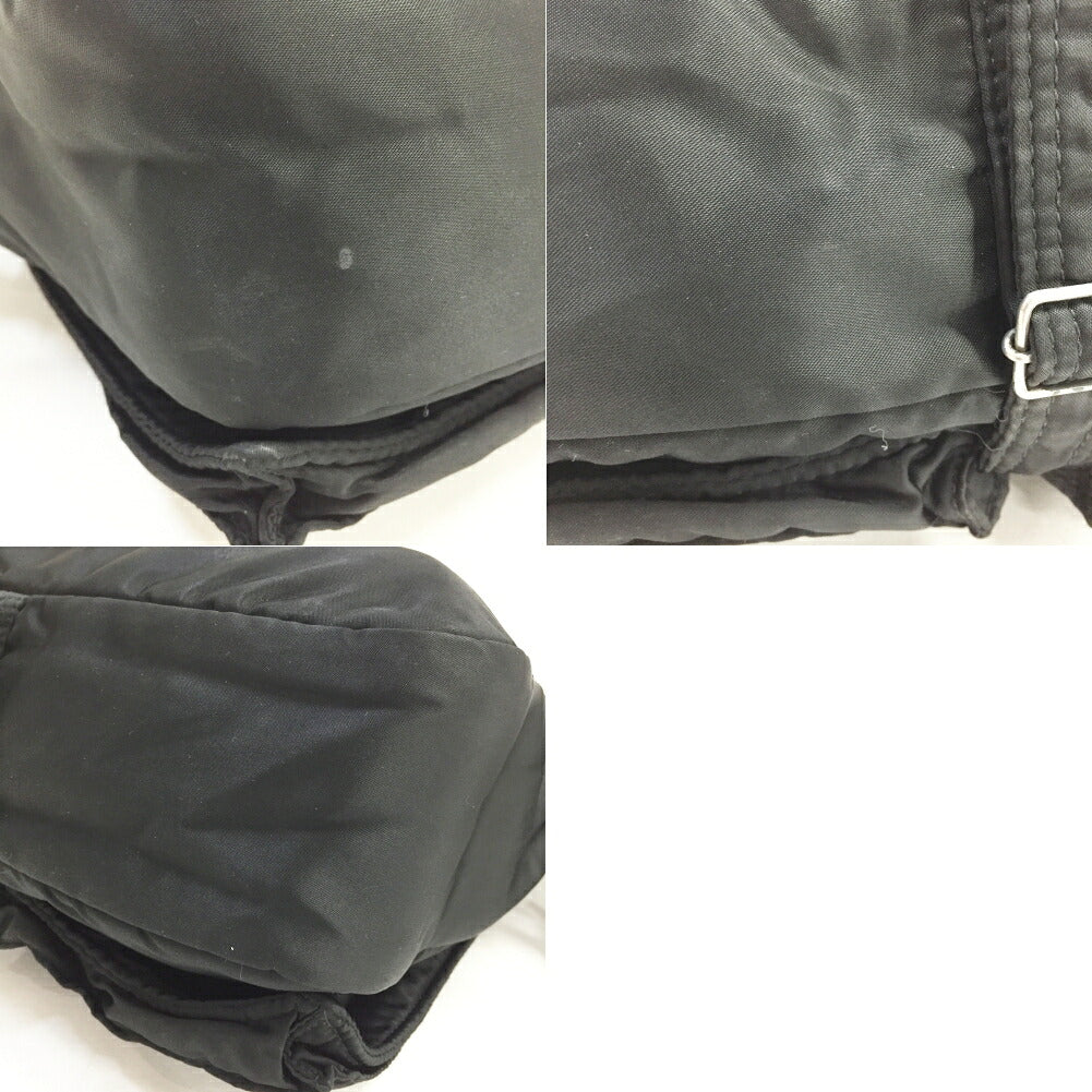 PORTER TANKER 2-Way Helmet Bag Black Size ONE SIZE