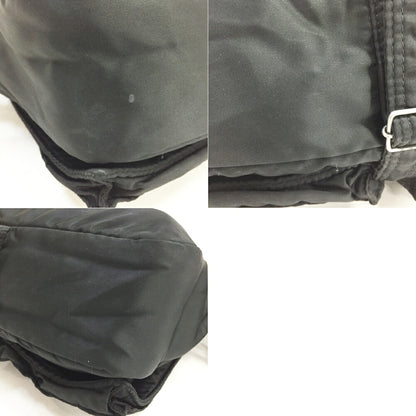 PORTER TANKER 2-Way Helmet Bag Black Size ONE SIZE