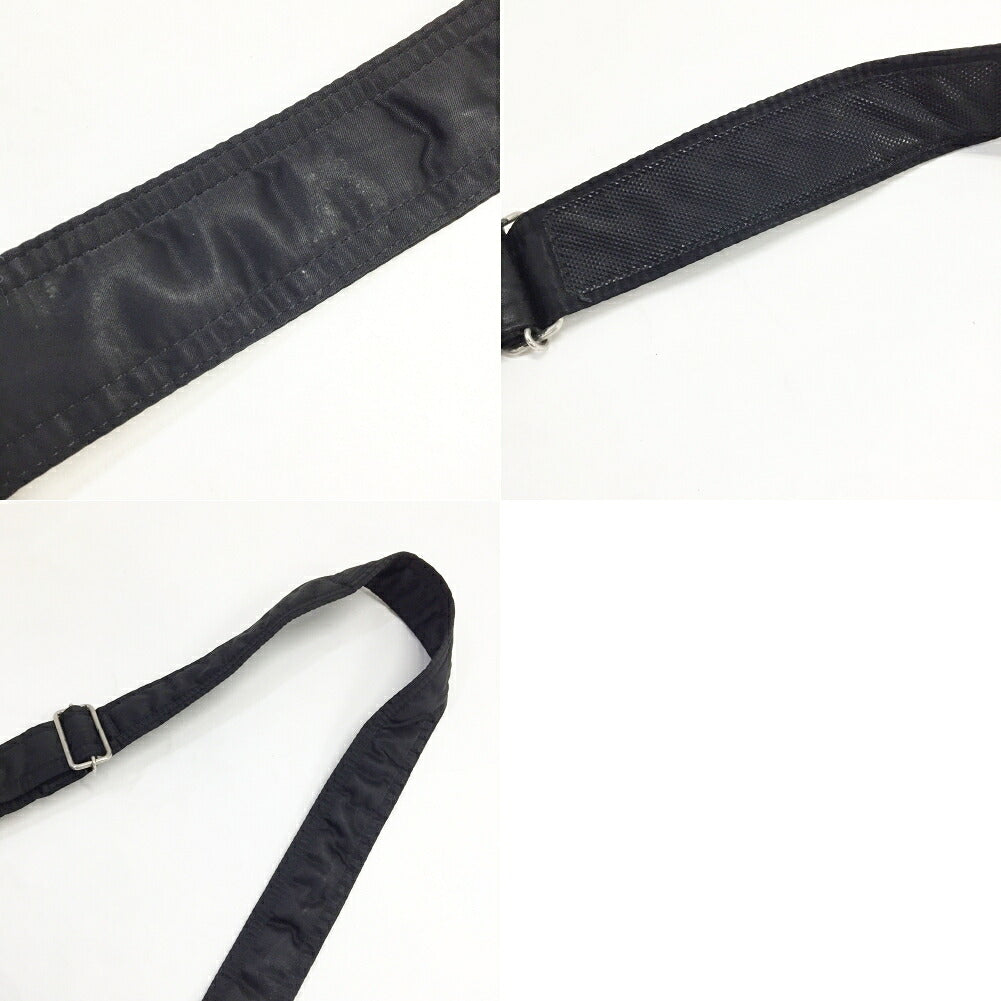 PORTER TANKER 2-Way Helmet Bag Black Size ONE SIZE
