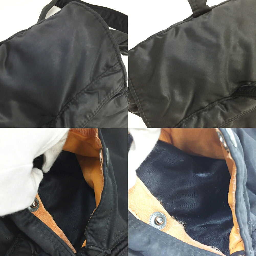 PORTER TANKER 2-Way Helmet Bag Black Size ONE SIZE