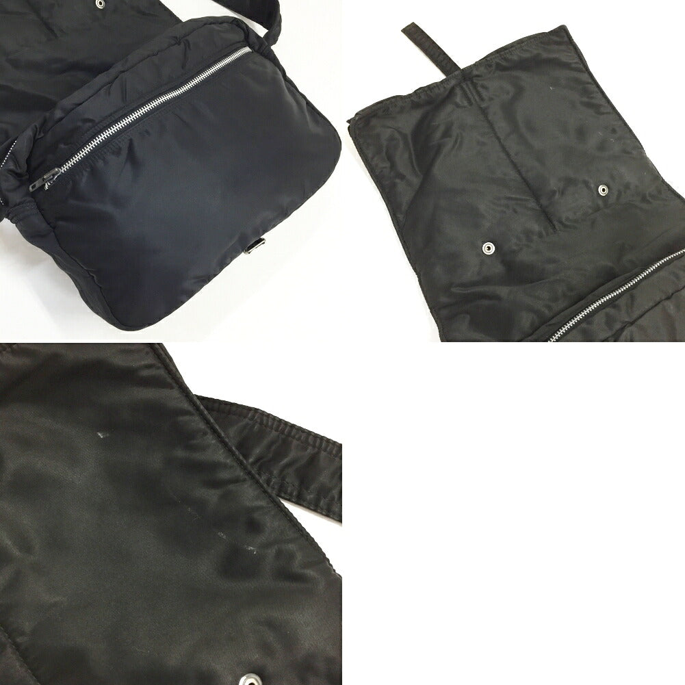 PORTER TANKER 2-Way Helmet Bag Black Size ONE SIZE