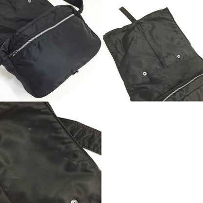 PORTER TANKER 2-Way Helmet Bag Black Size ONE SIZE