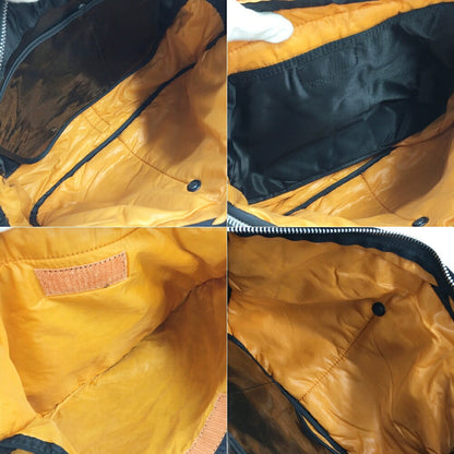 PORTER TANKER 2-Way Helmet Bag Black Size ONE SIZE