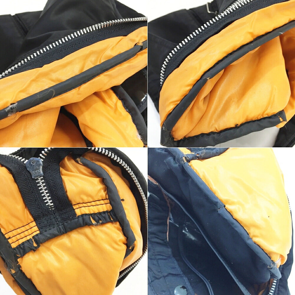 PORTER TANKER 2-Way Helmet Bag Black Size ONE SIZE