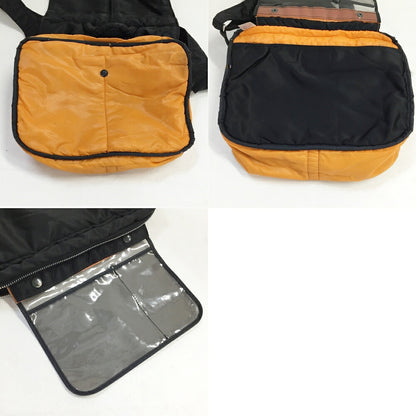 PORTER TANKER 2-Way Helmet Bag Black Size ONE SIZE