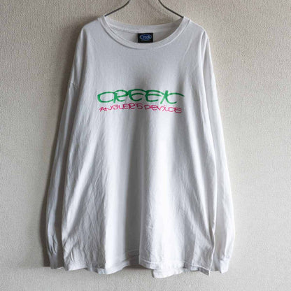 Creek Angler's Device Long T-shirt Size L