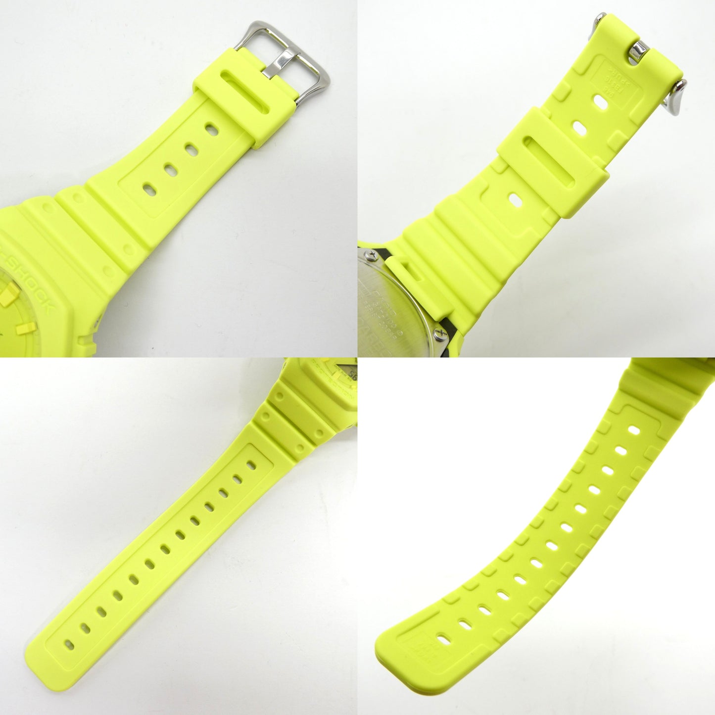 CASIO G-SHOCK GA-2100-9A9ER One Yellow Watch Size ONE SIZE
