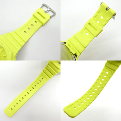 CASIO G-SHOCK GA-2100-9A9ER One Yellow Watch Size ONE SIZE