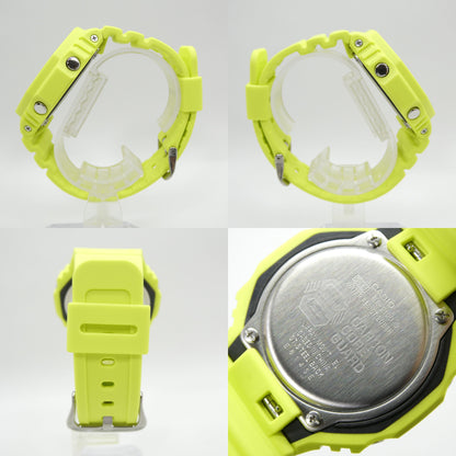 CASIO G-SHOCK GA-2100-9A9ER One Yellow Watch Size ONE SIZE