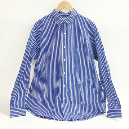 Graphpaper THOMAS MASON Stripe Shirt Blue Size 2