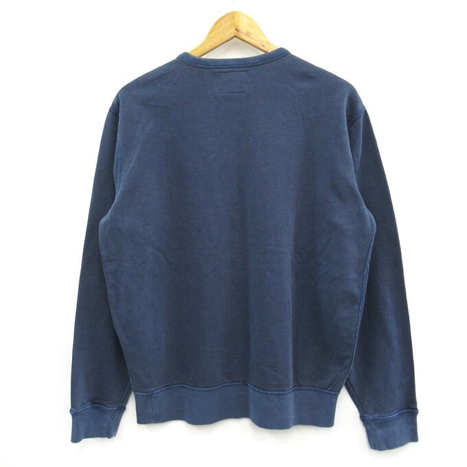 POLO RALPH LAUREN Long Sleeve Sweatshirt Blue Size M