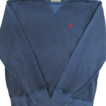 POLO RALPH LAUREN Long Sleeve Sweatshirt Blue Size M
