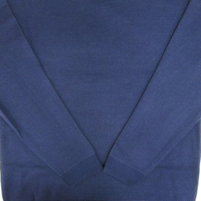 XLARGE Emblem Logo Crewneck Knit Sweater Blue Size XL