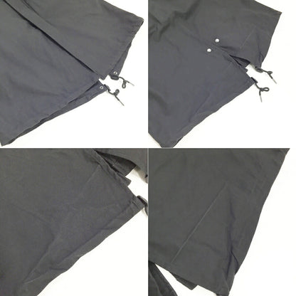 FRED PERRY Zip Liner Mod Parka Coat Black Size M