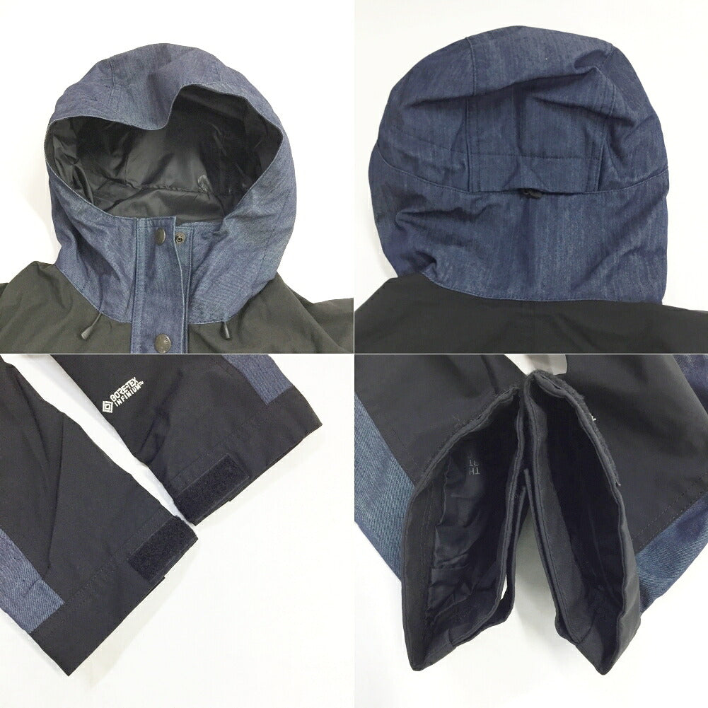 THE NORTH FACE Mountain Light Denim Jacket Multi Size S