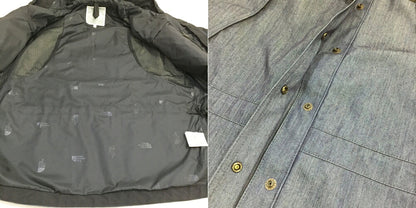 THE NORTH FACE Mountain Light Denim Jacket Multi Size S