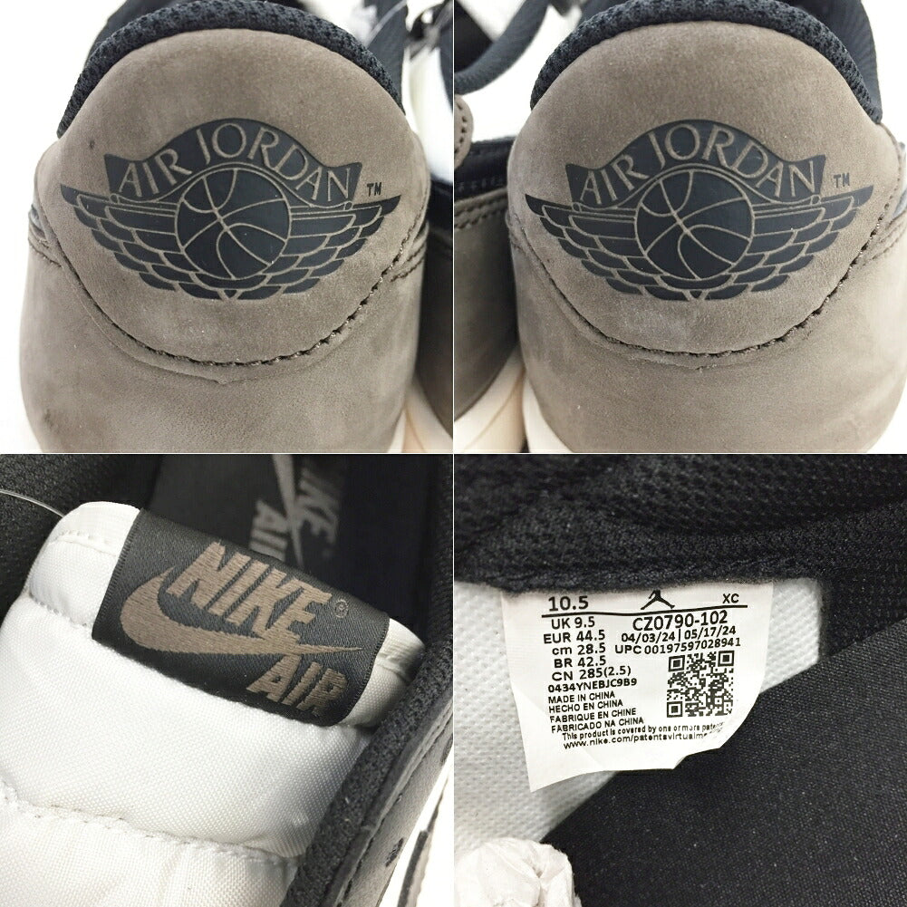 NIKE Air Jordan 1 Retro Low OG Multi Sneakers Size 10.5