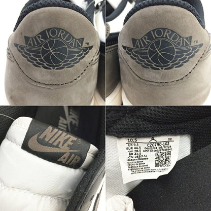 NIKE Air Jordan 1 Retro Low OG Multi Sneakers Size 10.5